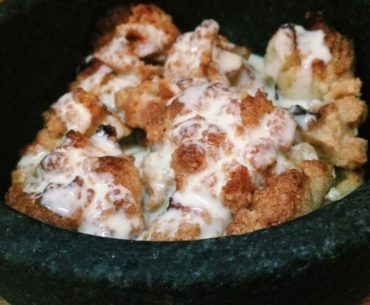 Eight-Spice Apple Crumble - Open Door Policy