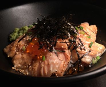 Aburi Salmon Belly Don - DSTLLRY