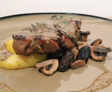 Pork Steak - KINS Restaurant