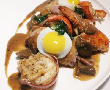 Maine Lobster and Chicken Pot Roast - The Disgruntled Chef