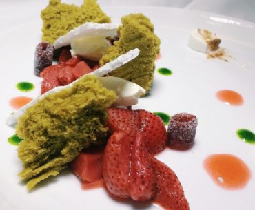 Strawberries & Mascarpone - The Disgruntled Chef