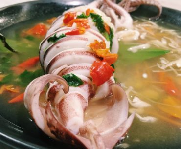 Lemon Steam Squid - Haha Thai