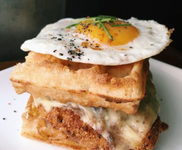 Chicken Waffle Stack - Monniker