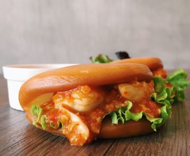 Chilli Crab Bao - Bao Makers