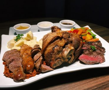Oktoberfest Platter - Old Boys Gallery