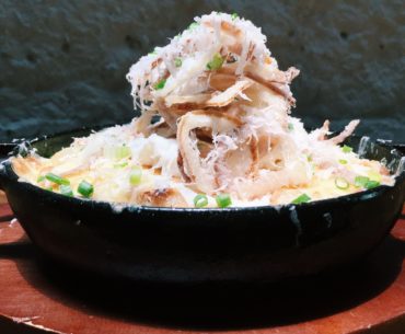 Baked Mangalitsa Kimchi Rice - Joo Bar