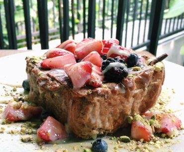 Cinnamon French Toast - The Halia (Singapore Botanic Gardens)