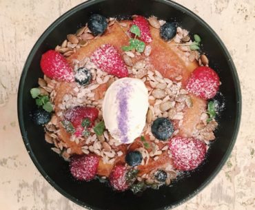 Berry Ricotta Hotcake - Curious Palette