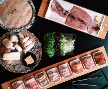 8 Colours Set - 8 Korean BBQ