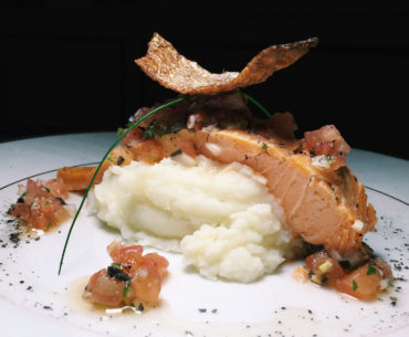 Hot Smoked Salmon - Mad About Sucre