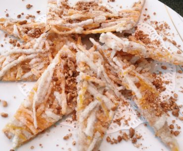 Crispy Pumpkin, Yam and Sweet Potato Strips - Paradise Teochew Restaurant