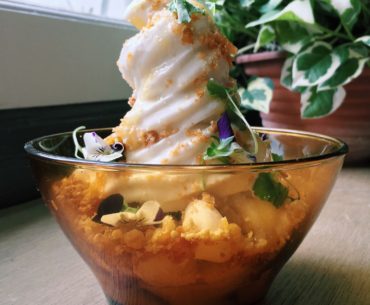 Lemon & White Chocolate Sundae - The Populus Coffee & Food Co.