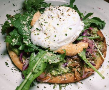 Pulled Pork Flatbread - 20F Specialty Coffeehouse