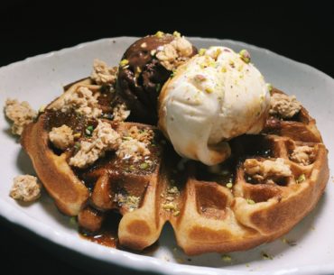 Espresso Kahlua Waffle - 20F Specialty Coffeehouse
