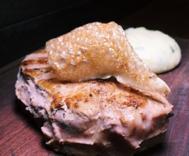 Slow-cooked Canadian Pork Loin - The Halia (Raffles Hotel)