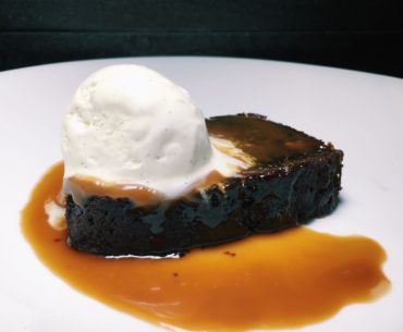 Sticky Toffee Pudding - Halia (Raffles Hotel)