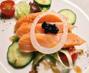 Cold Smoked Loin of Wild Salmon - Mad About Sucre