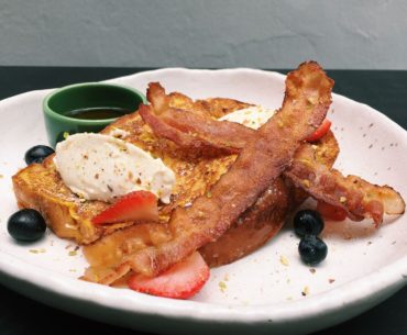 Orange Cinnamon French Toast - 20F Specialty Coffeehouse