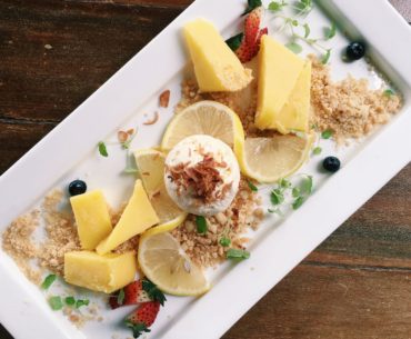 Deconstructed Lemon Tart - Plonk on Maju