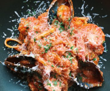 Linguine allo Scoglio - Rise & Grind Coffee Co.