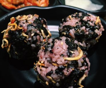 Anchovy Rice Balls - Masizzim Singapore