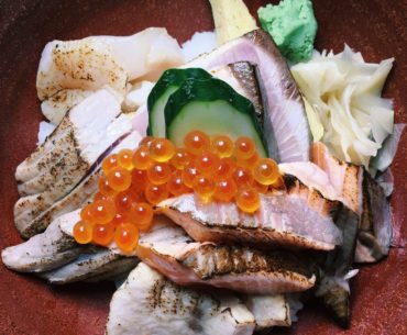 Aburi Kaisen Don - The Sushi Bar