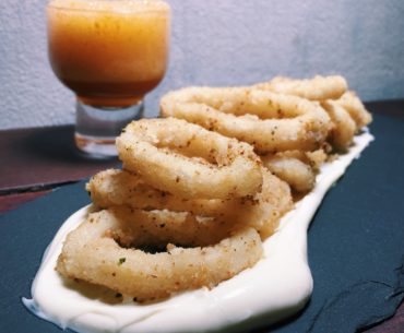 Nori Squid - Dibs Restaurant Singapore