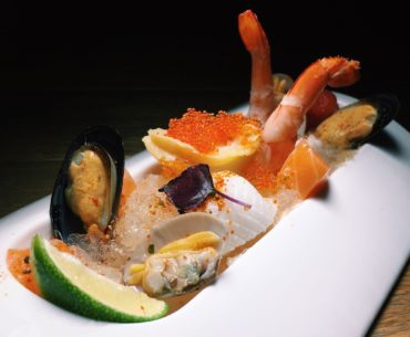 Reinterpreted Seafood Tom Yum Goong On Ice - The East Bureau