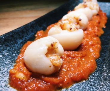 Lychee Prawn - Lin Rooftop Bar