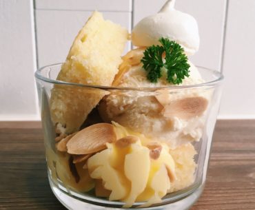 Lemon Meringue Sundae - Bao Makers