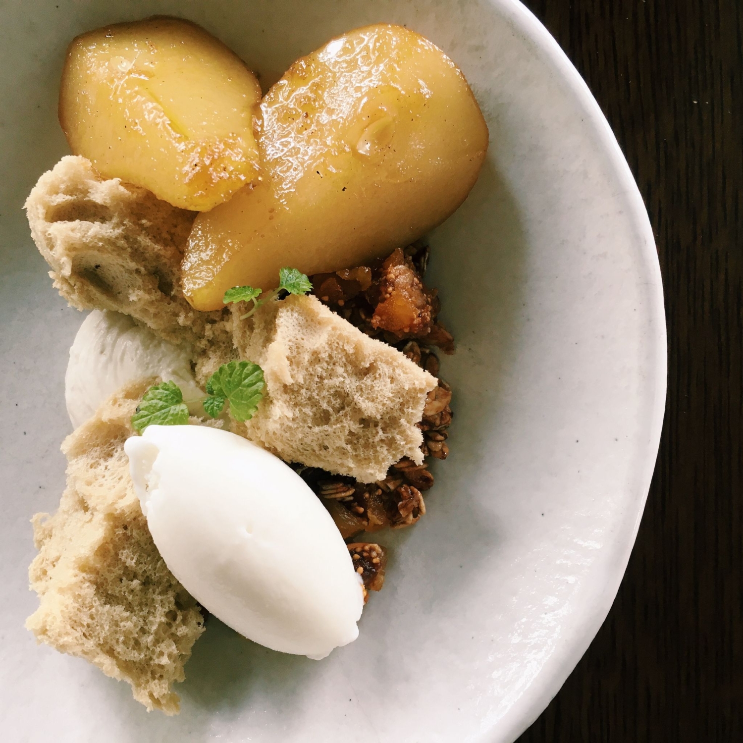 Roasted Pears - Pollen