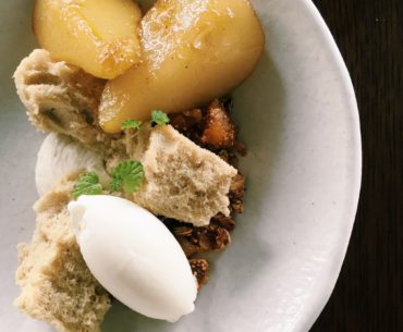 Roasted Pears - Pollen