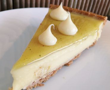 Sparkling Yuzu Pie - Windowsill Pies