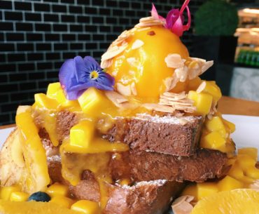 Tropical Paradise Toast - Les Patisseries