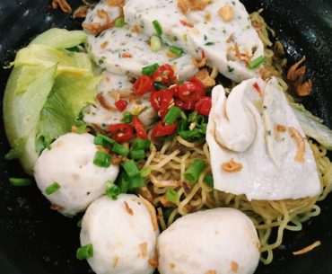 Fishball Noodles - Fishball Story