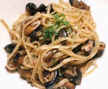 Pasta A La Funghi - Kins Restaurant