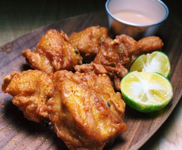 Chicken Karaage with Citrus Mayo - Copper on Stanley