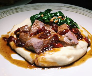 Pan-fried Loin of Venison - The Lokal