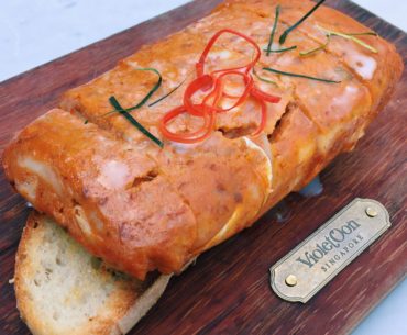 Otak Toast - Violet Oon Singapore