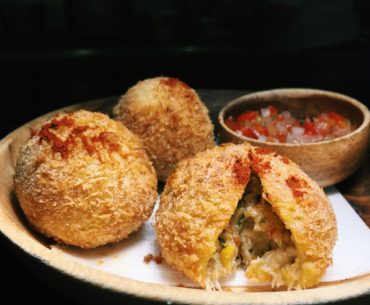 Crab & Humita Croquettes - Bochinche