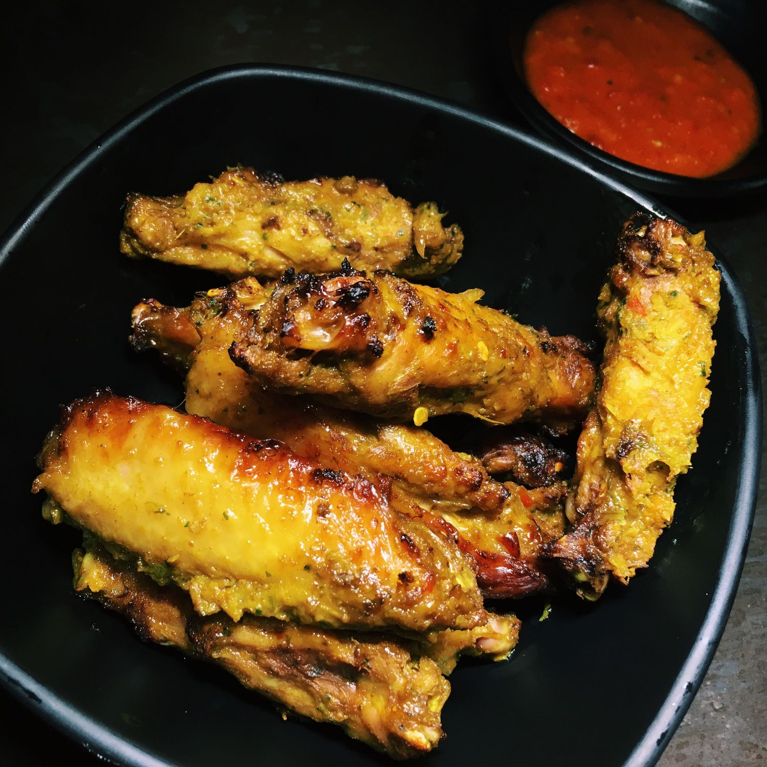 Air-fried Chicken Winglets - Nekkid