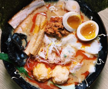 Spicy Miso Lobster Broth Ramen - Ramen Keisuke Lobster King