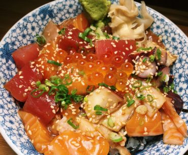 Bara-Chirashi Don - Sushiro