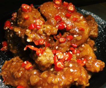 Sauced Padi Garlic Chicken - Oven & Fried Chicken