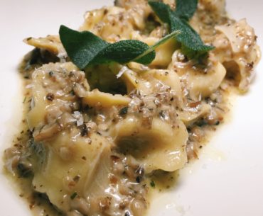 Celery Root Cappellacci - Angeleno