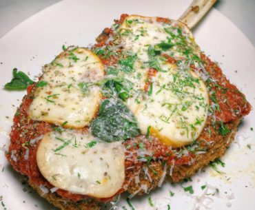 Signature Veal Chop Parmigiana - Angeleno