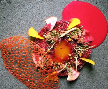 Textures of Beetroot - Bacchanalia