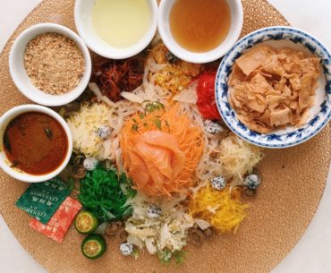 Glorious Prosperity Yu Sheng with Baby Abalone - Indocafe