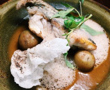 Goldband Snapper Sag Aloo with Garam Masala - Ding Dong