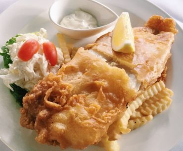 Fish & Chips - TICM Gelato Cocktail Bar + Dining